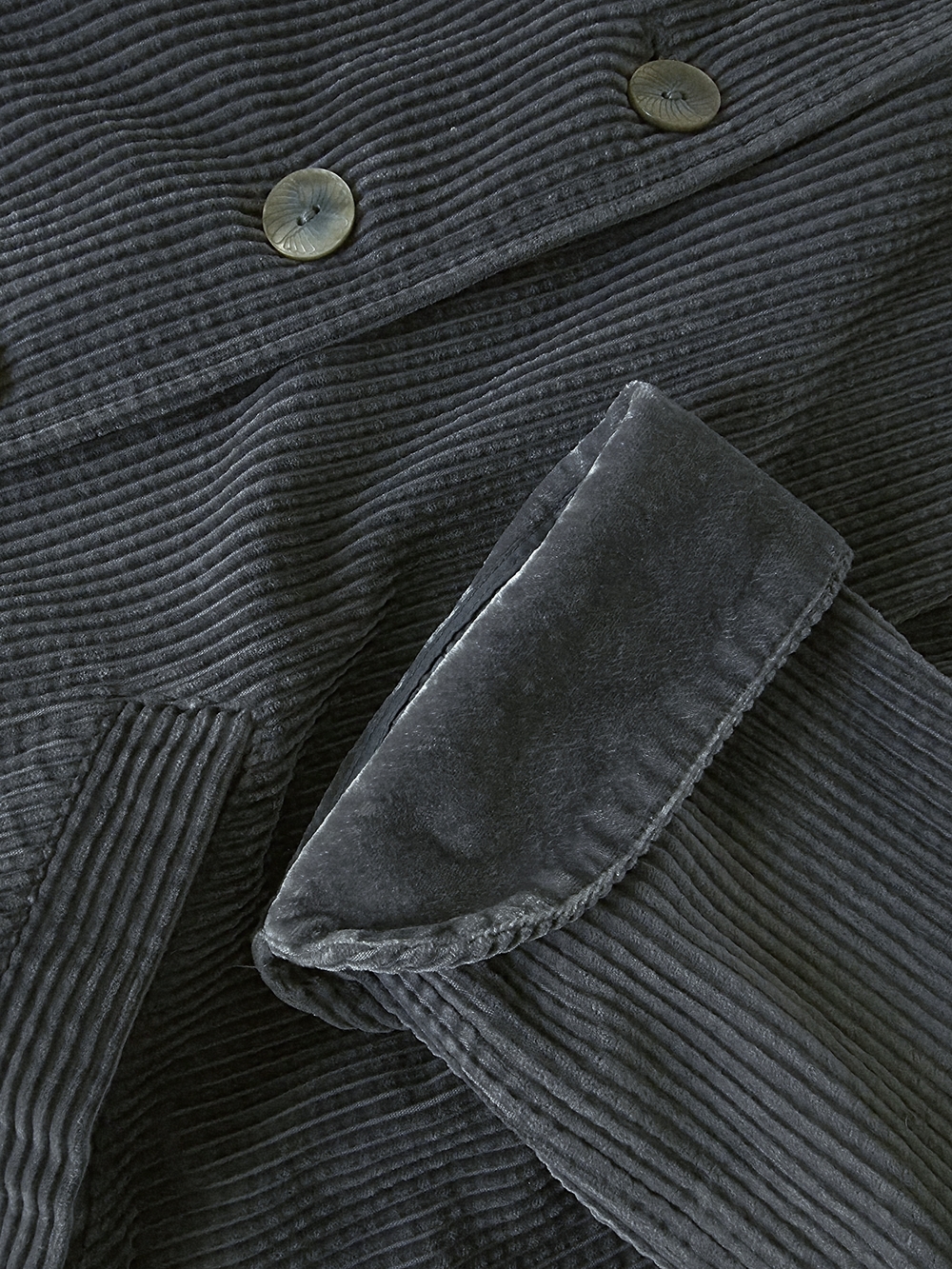 J.Jill Lightweight Washed-Cord Pleated Shacket LARGE - Picture 6 of 11